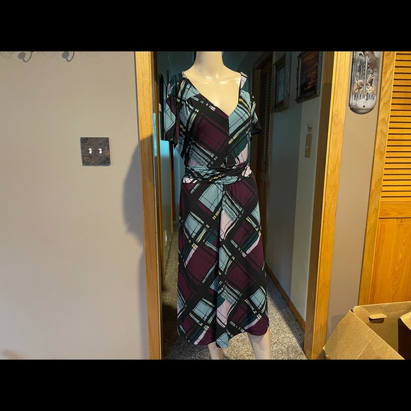 Vintage Attention Dress Size XL - Picture 1 of 5